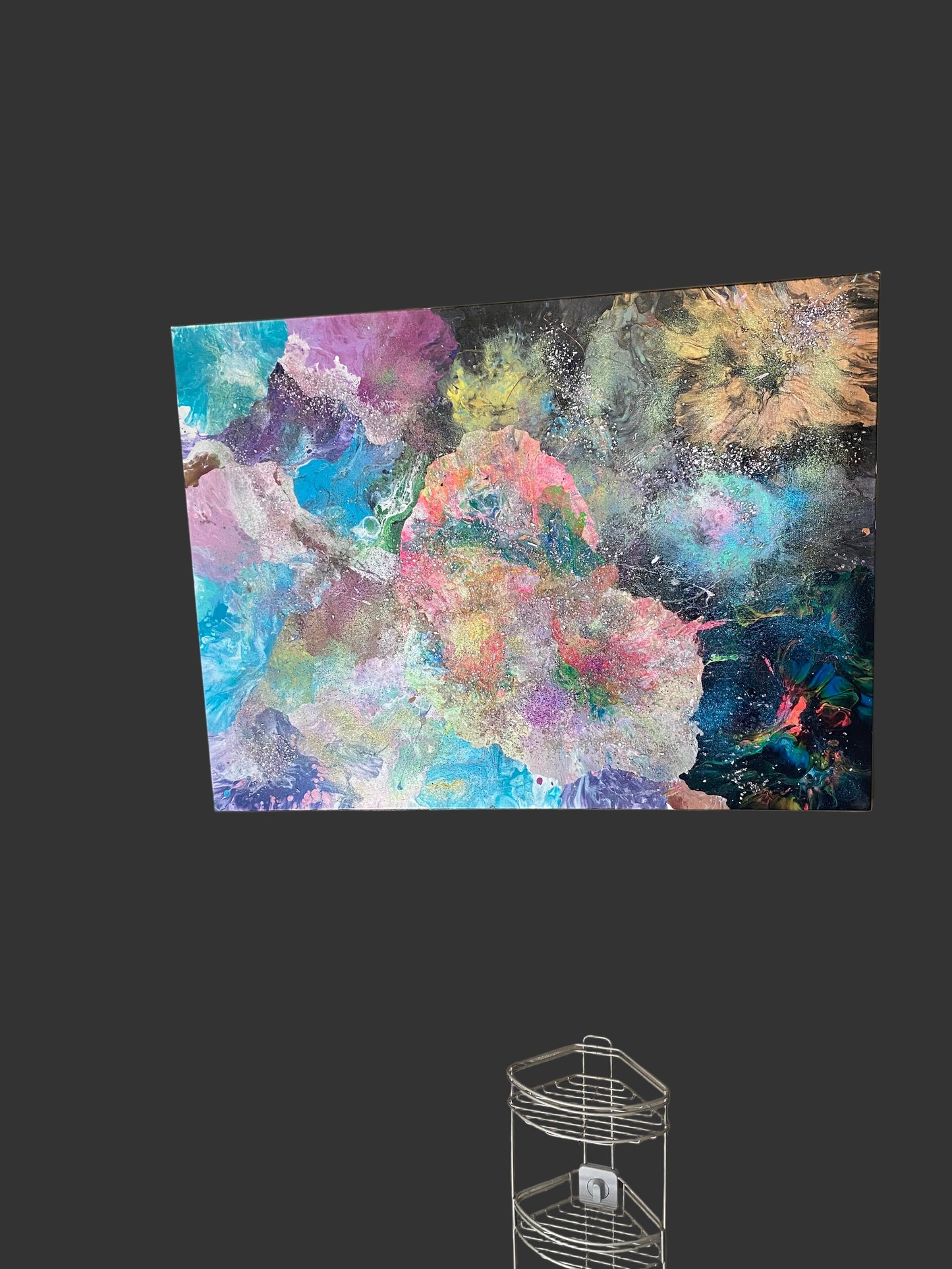 Custom Abstract Canvas Artwork - 36x48