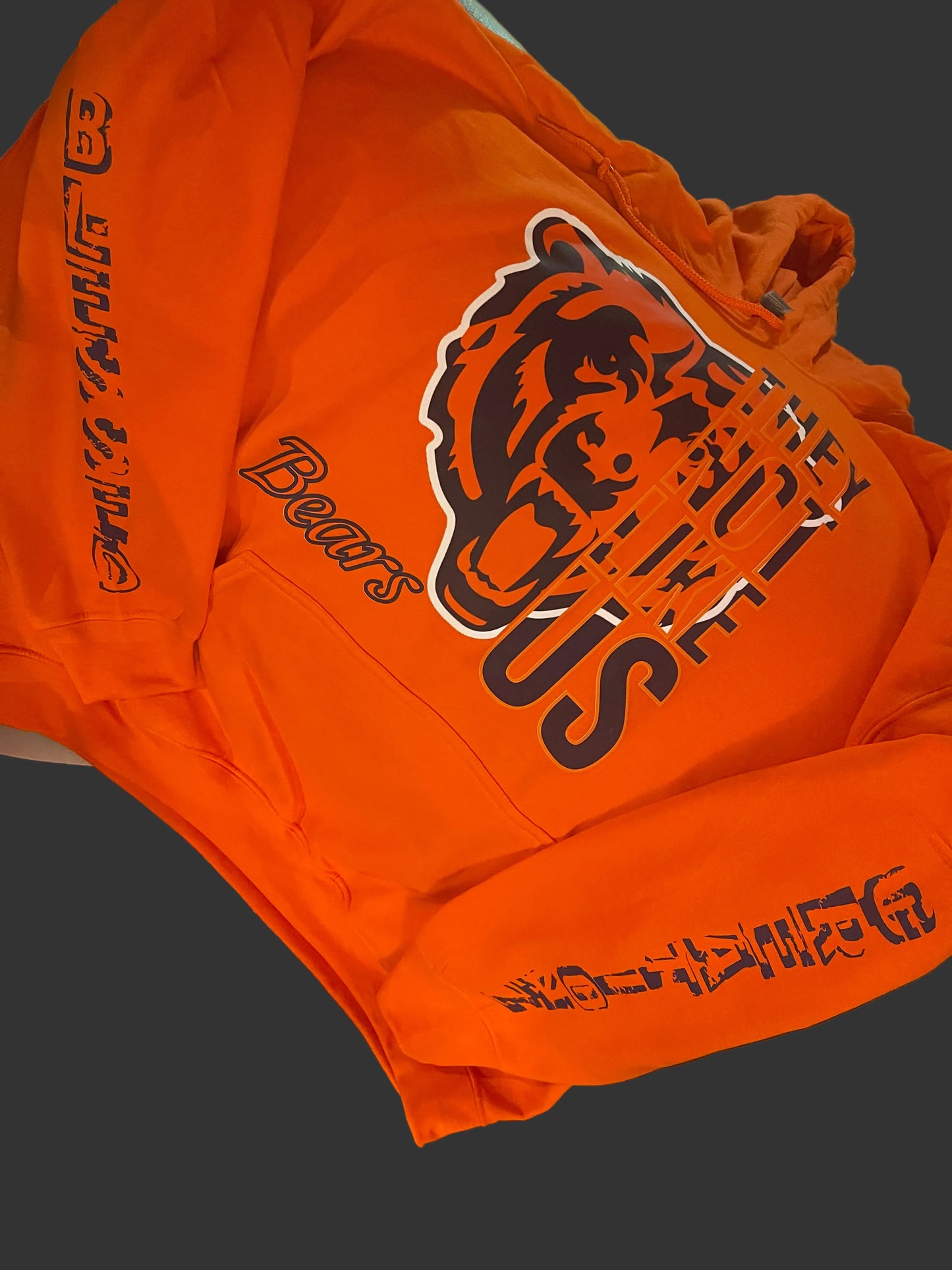 Football Fan Custom Team Hoodie