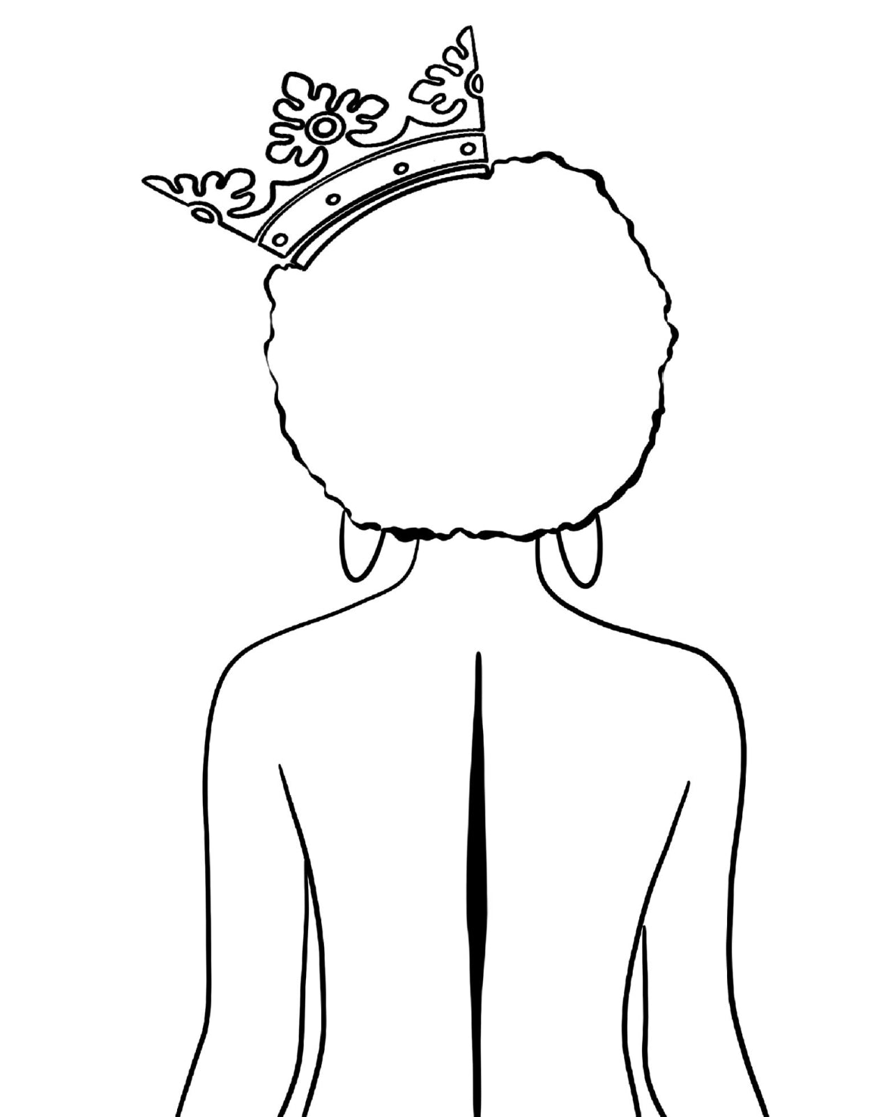 Queen Canvas