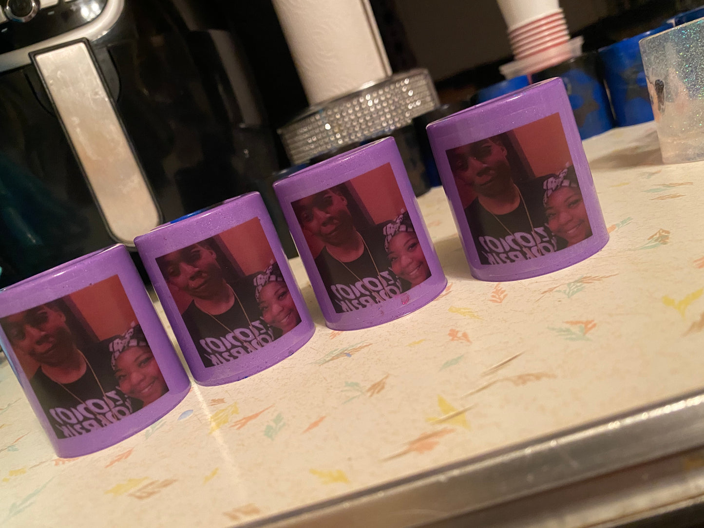 Custom Shot Glass Set