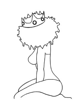 Royal Queen Canvas
