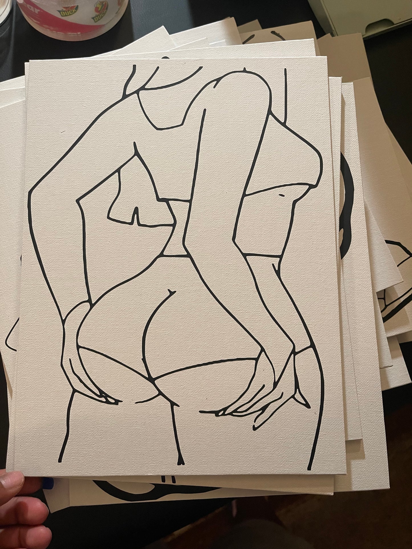 Queen Canvas