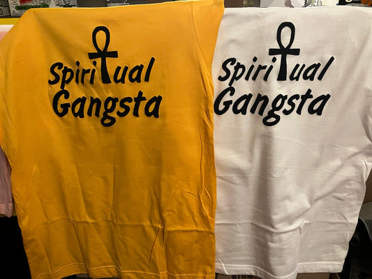 Spiritual Gangsta Tee