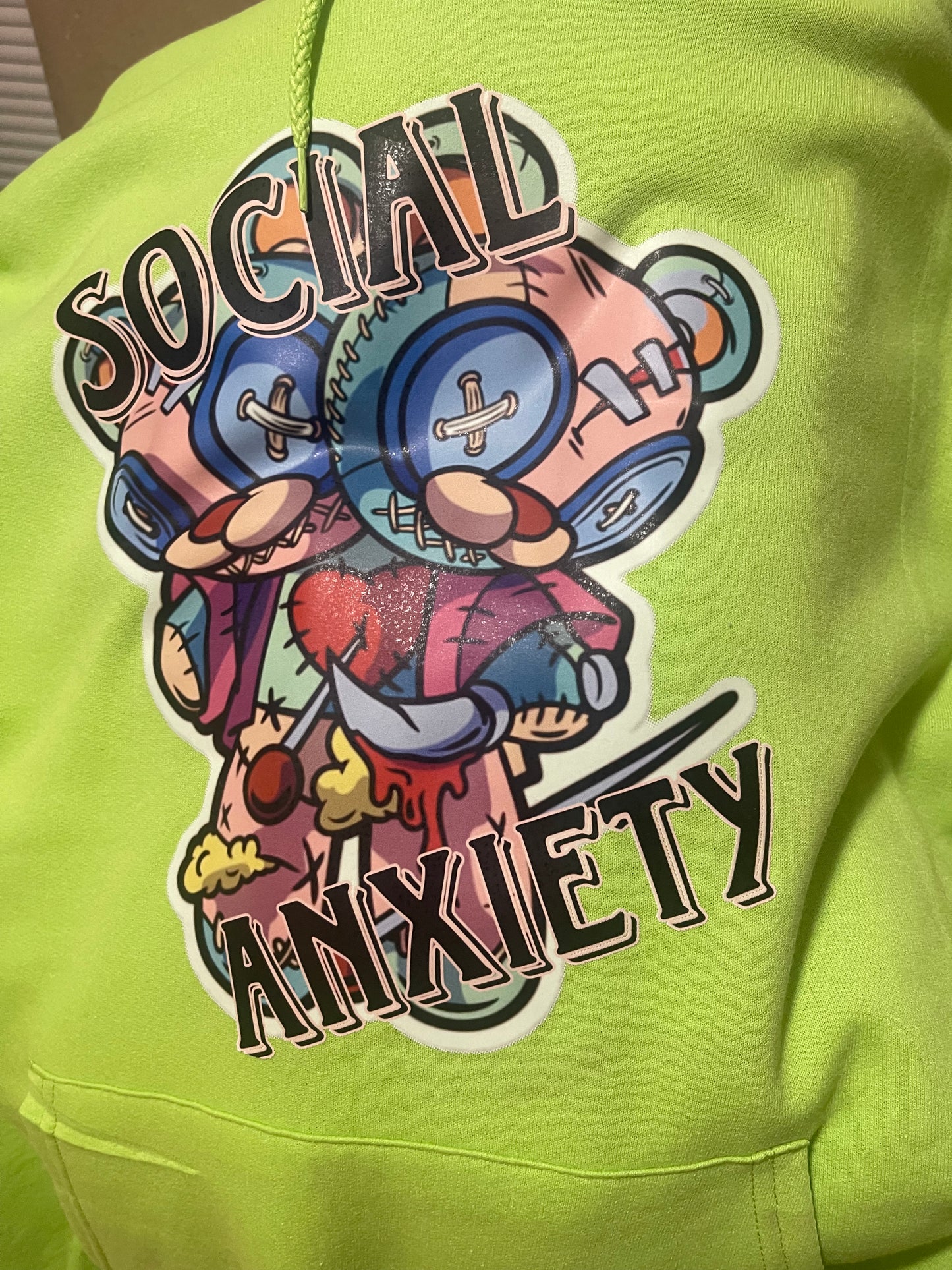 Social Anxiety Hoodie