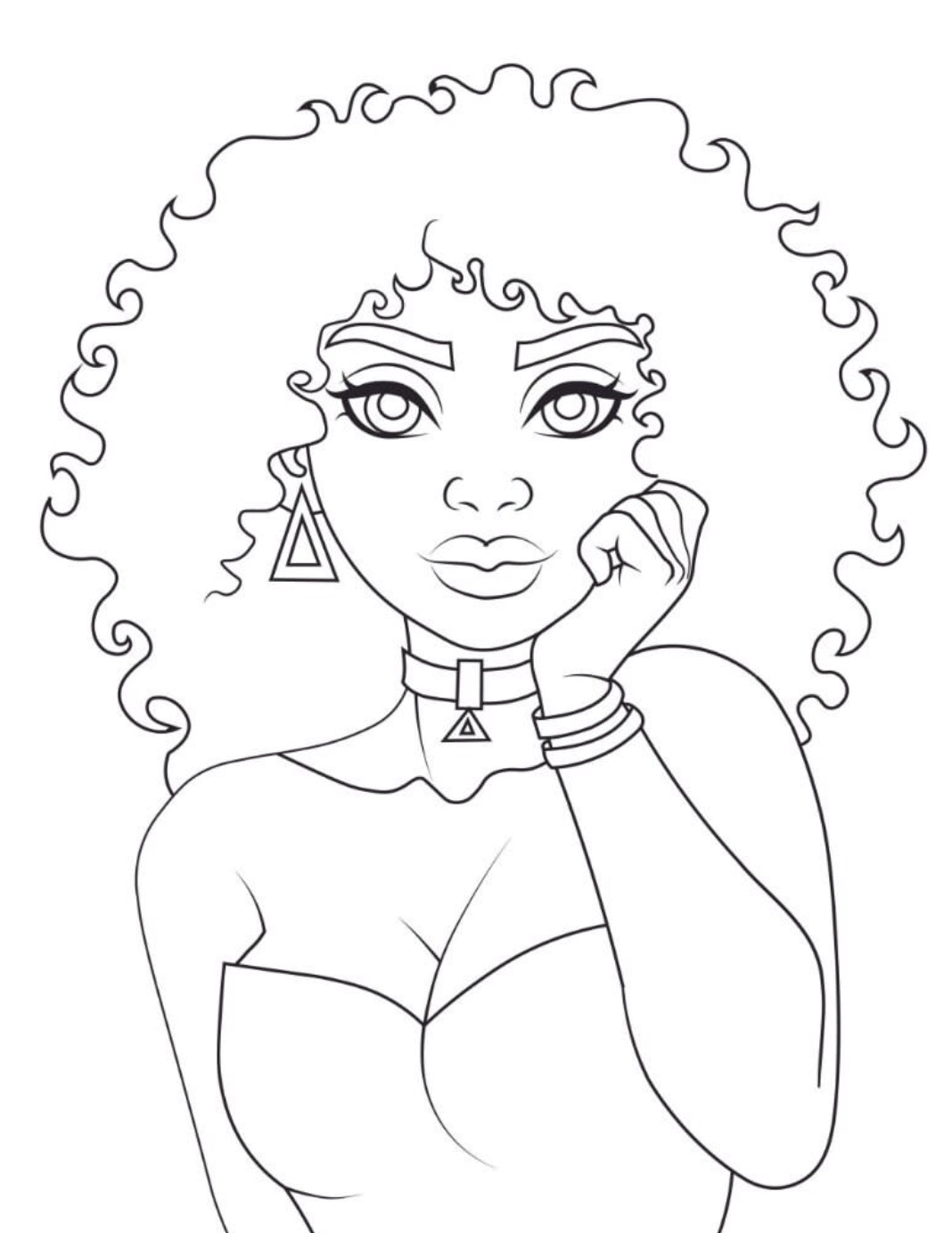 Queen Canvas
