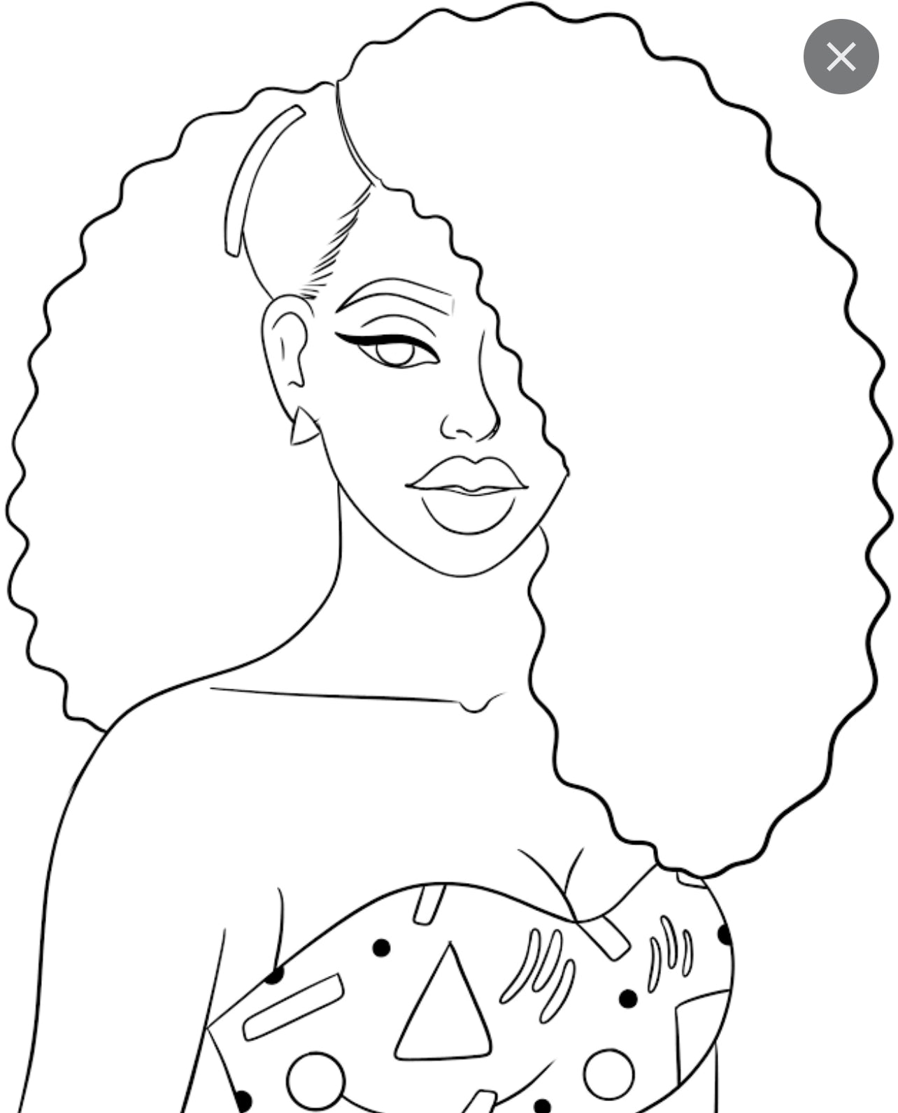 Queen Canvas