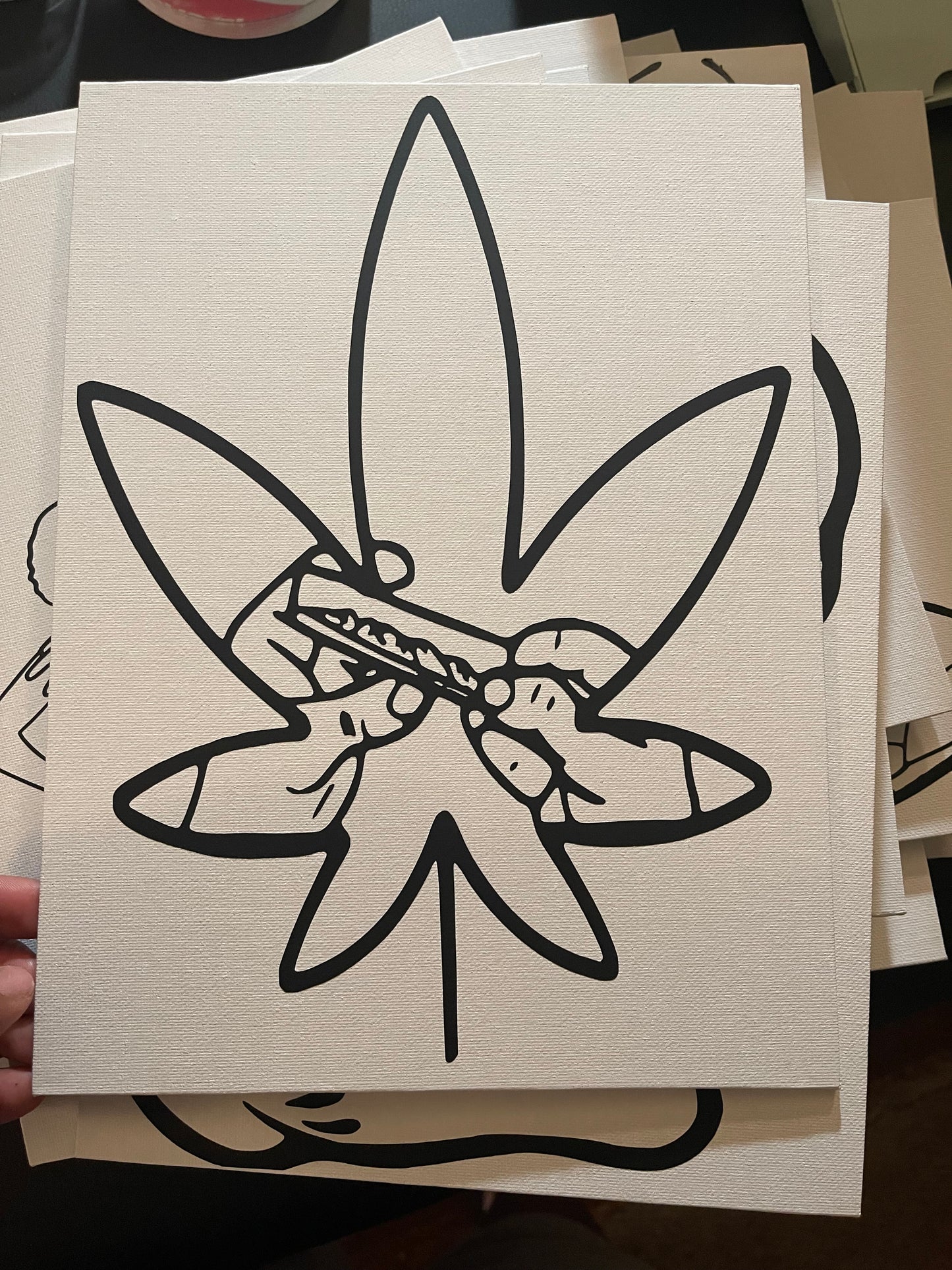 420 canvas
