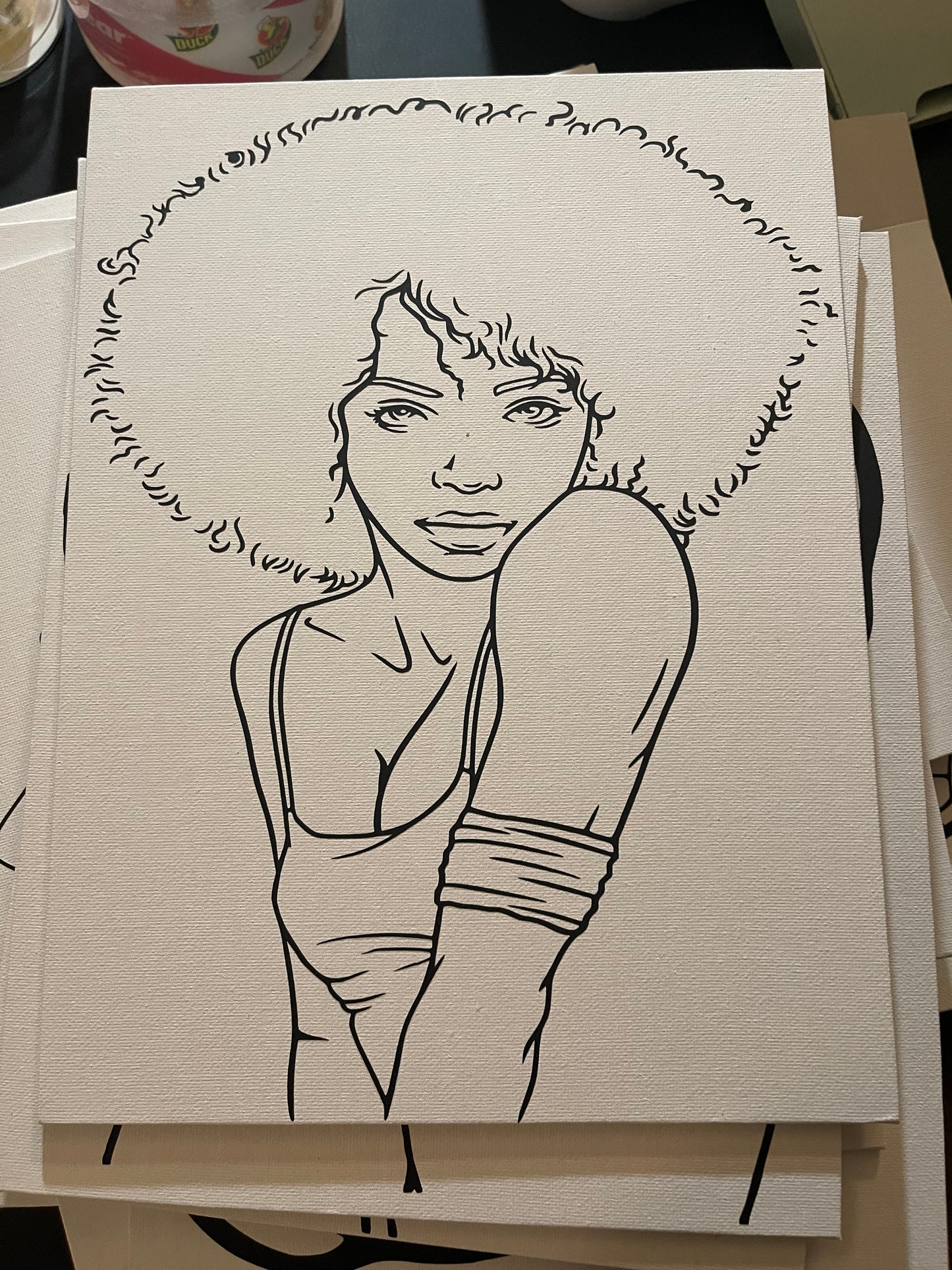 Queen Canvas