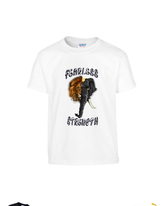 Fearless strength tshirt