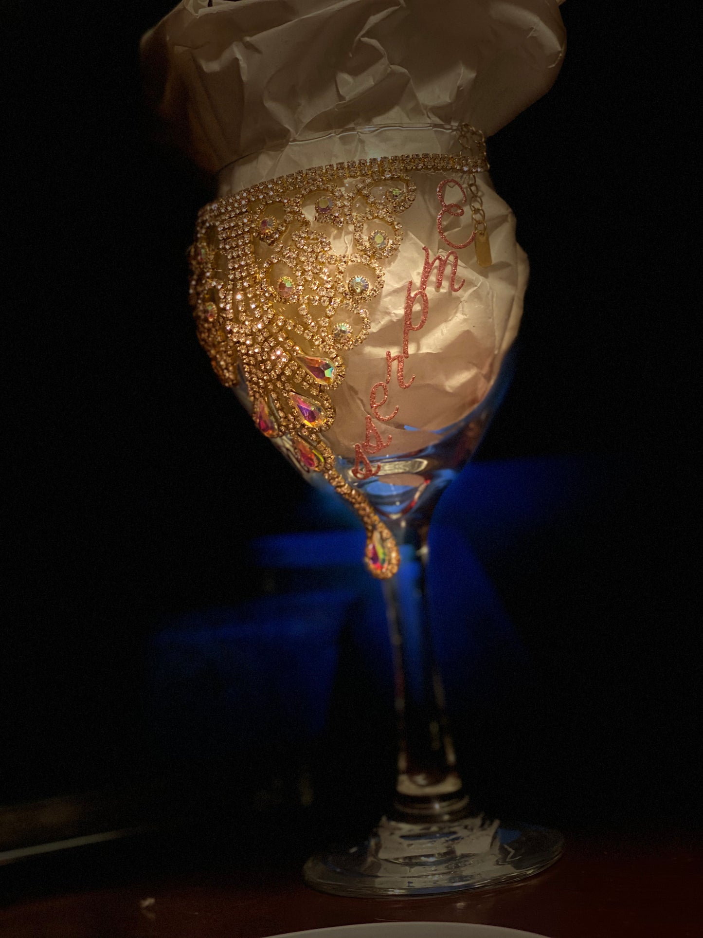 Custom Wine Glass