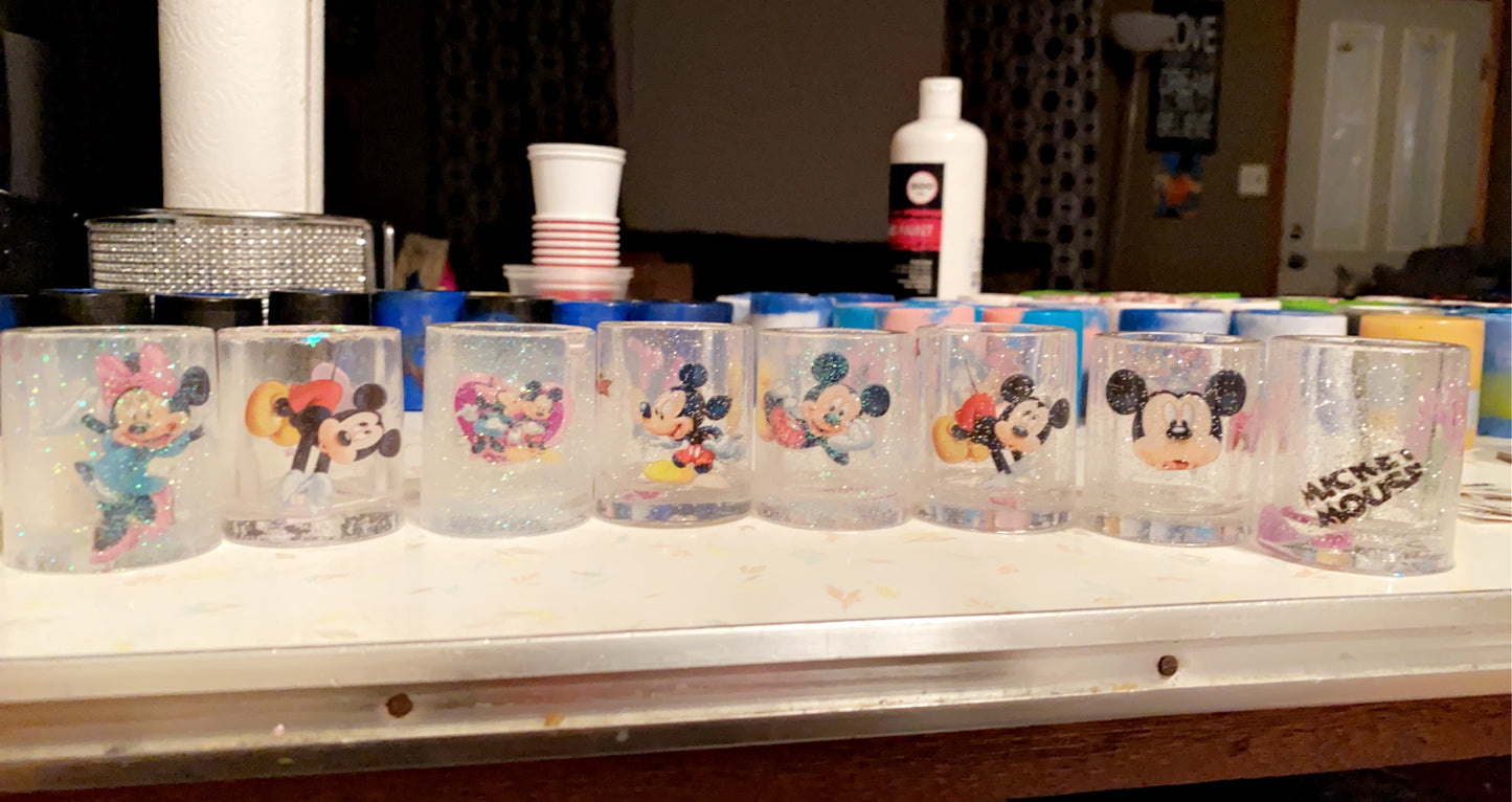 Custom Shot Glass Set
