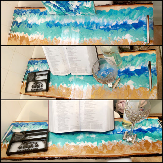 Custom Resin Tub Tray-Made to Order