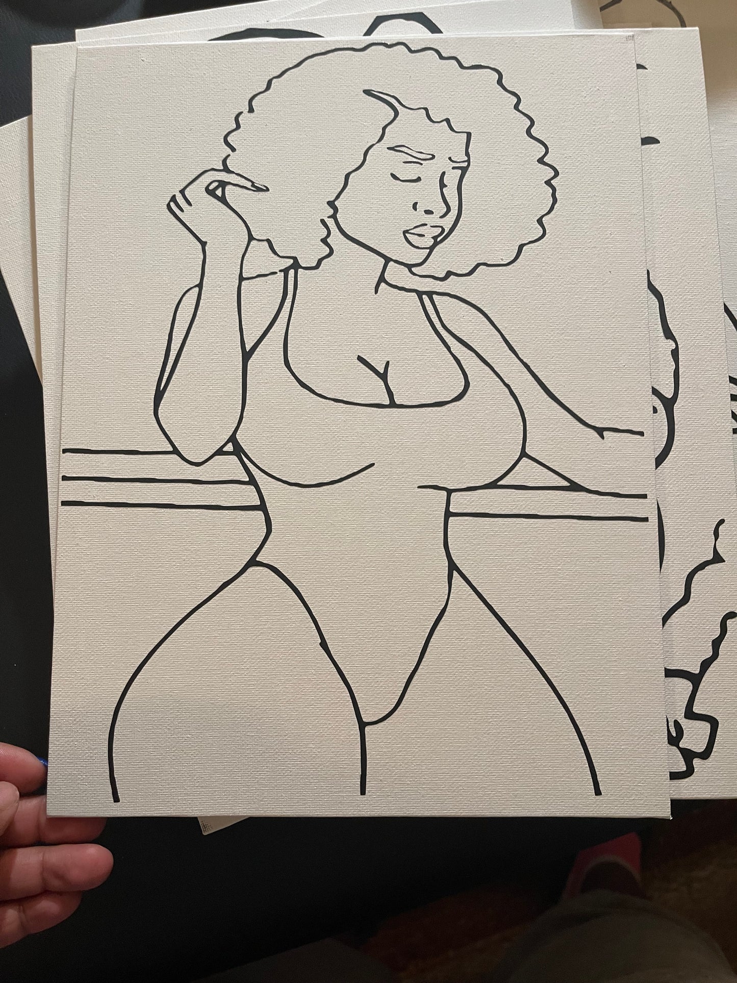 Queen Canvas