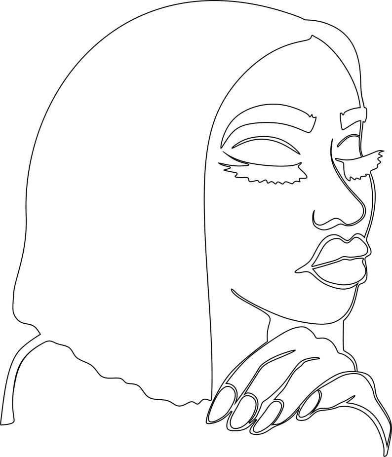 Queen Canvas