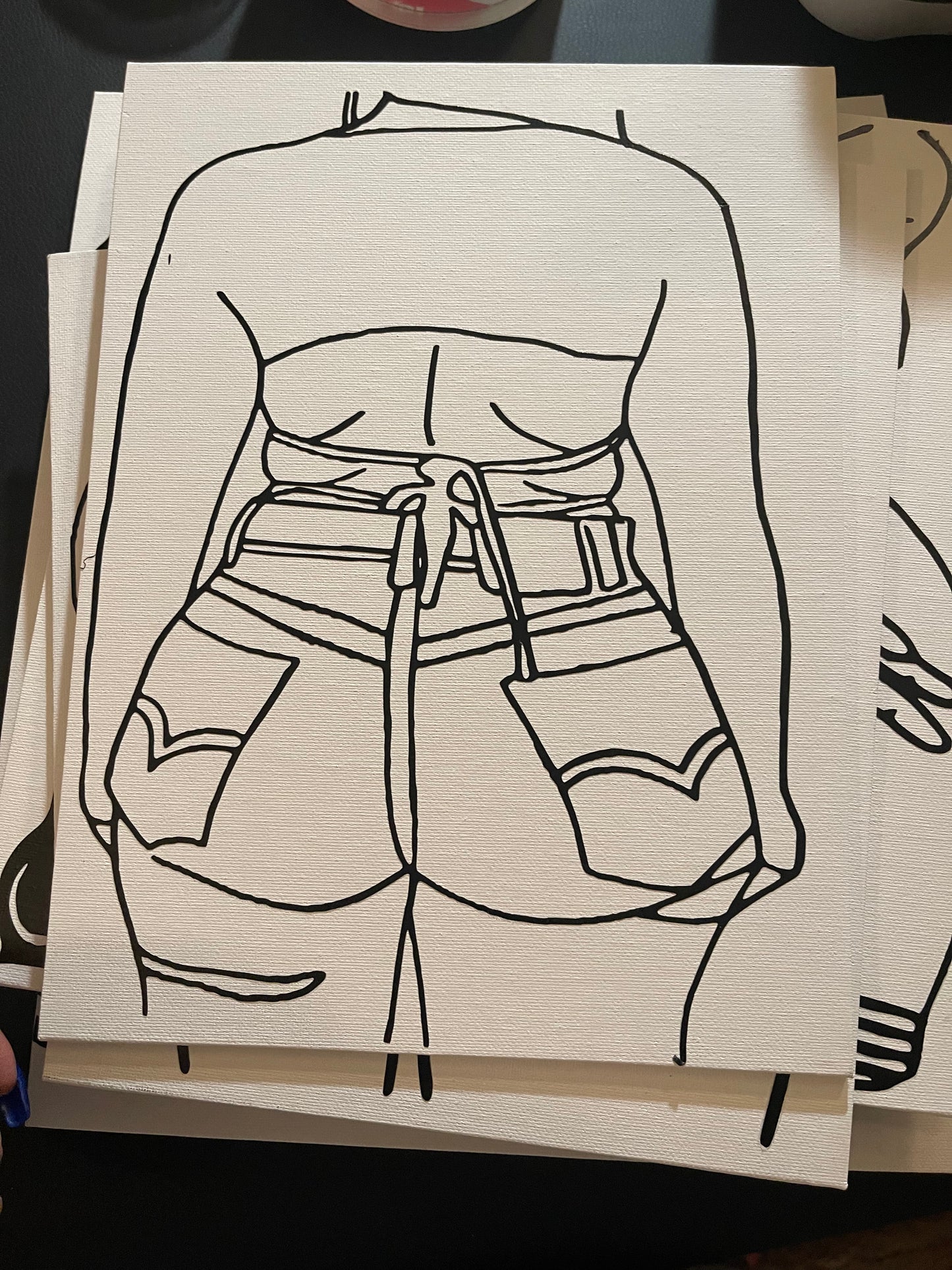 Queen Canvas