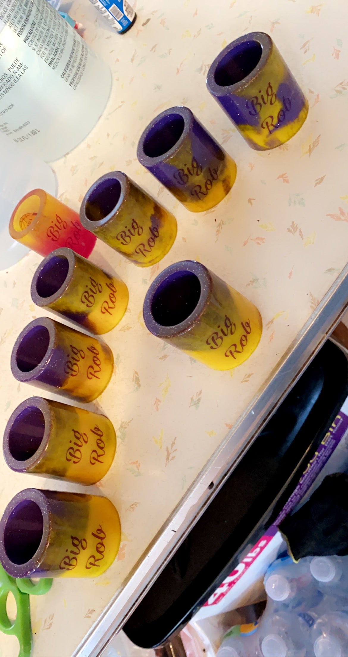 Custom Shot Glass Set
