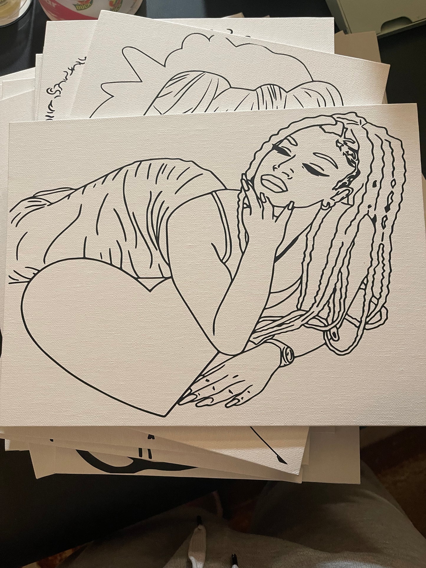 Queen Canvas