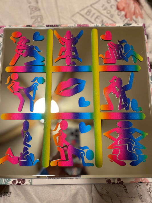 Custom TicTacToe board