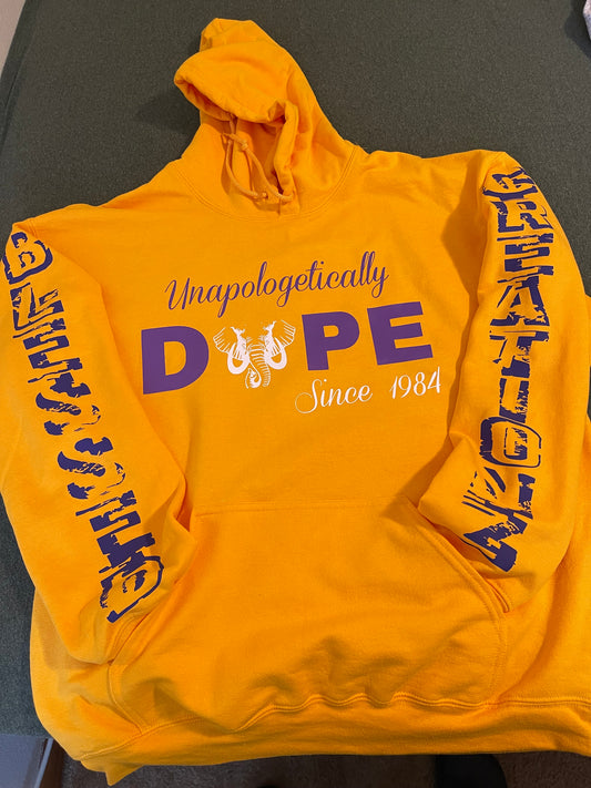 Unapologetically dope