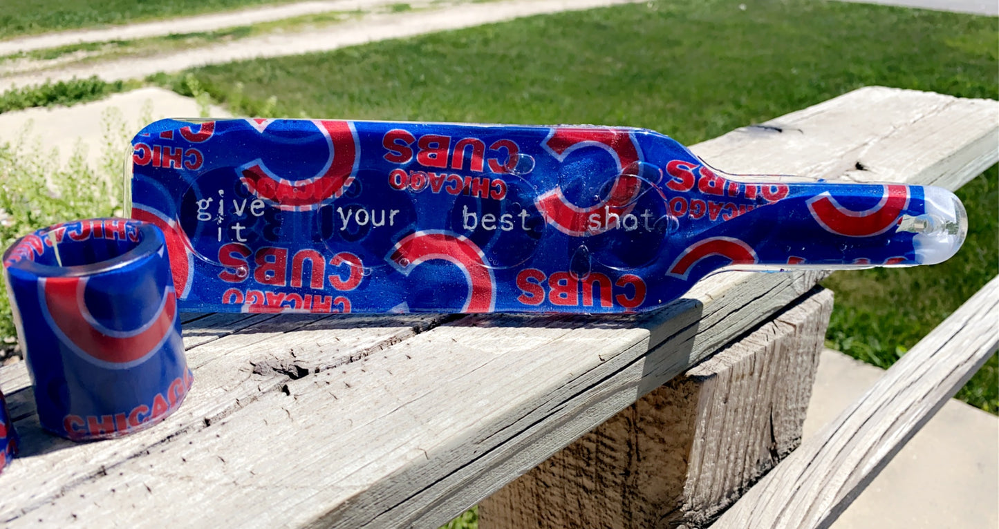 Custom Shot Glass Paddle