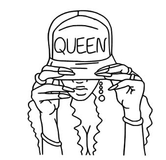Royal Queen Canvas