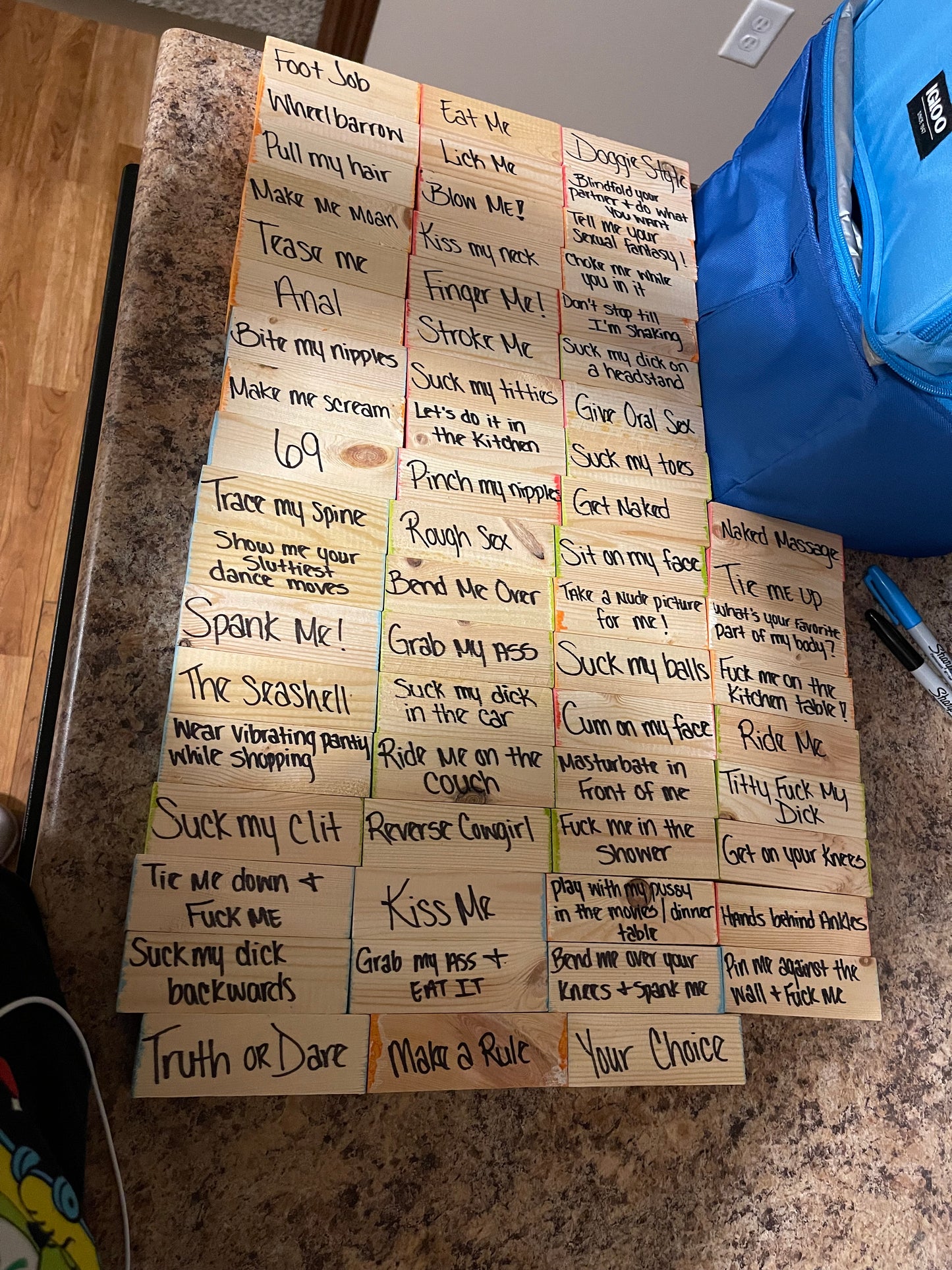 Jumbo Adult Game Night Jenga