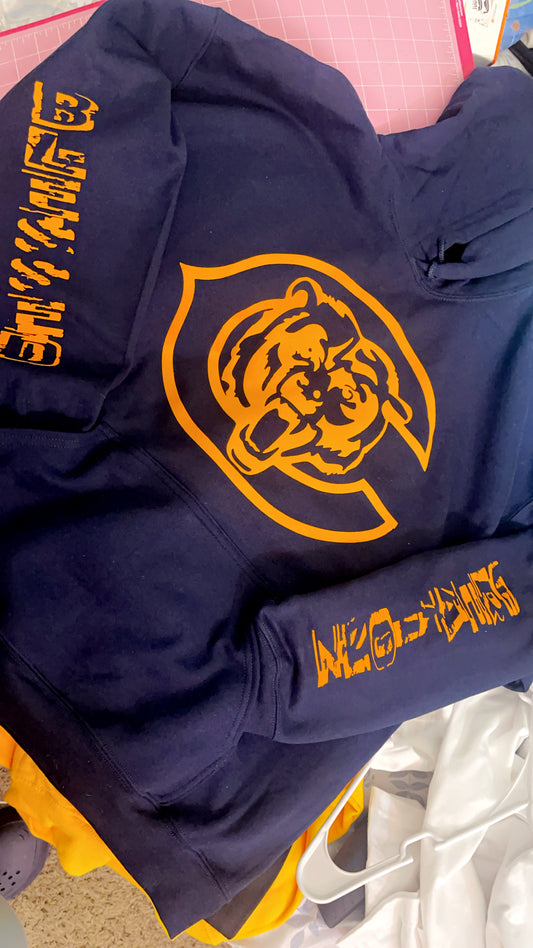 Chicago bears hoodie
