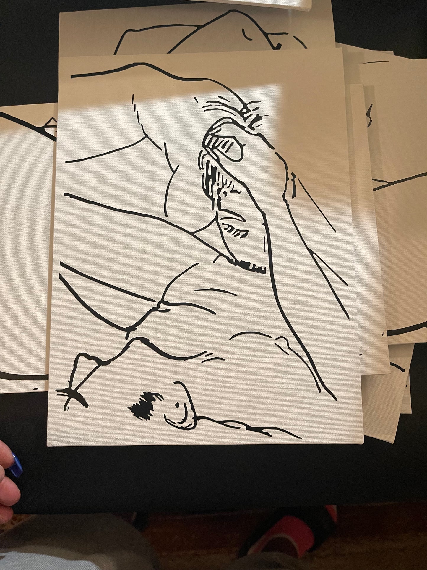 Adult Canvas Collection