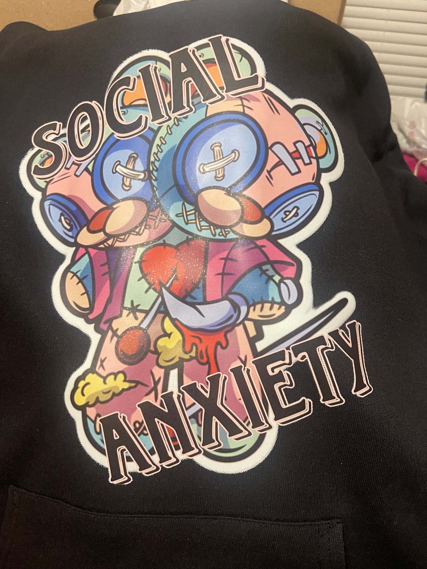 Social Anxiety Hoodie