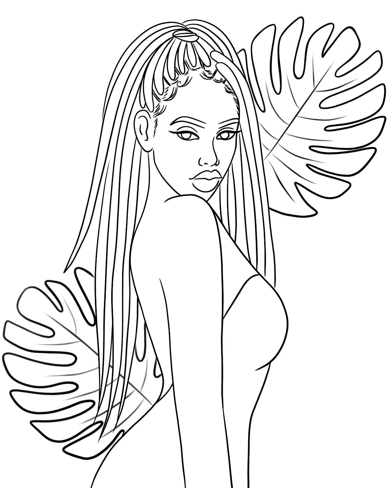 Queen Canvas