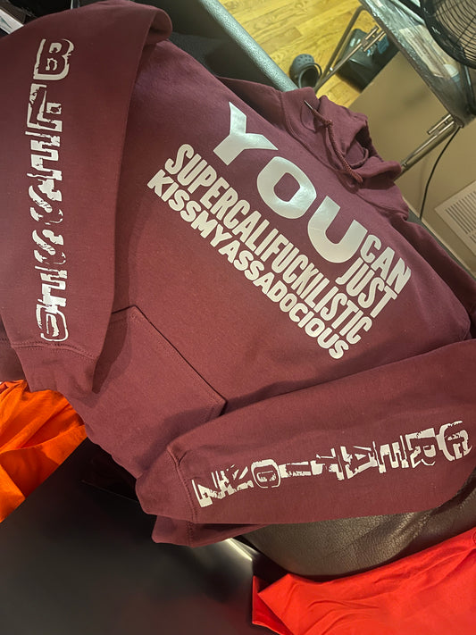 You can Hoodie
