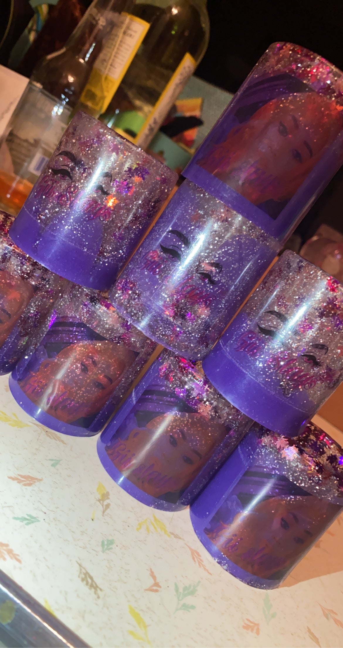 Custom Shot Glass Set