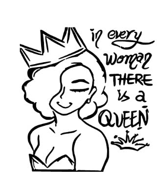 Royal Queen Canvas