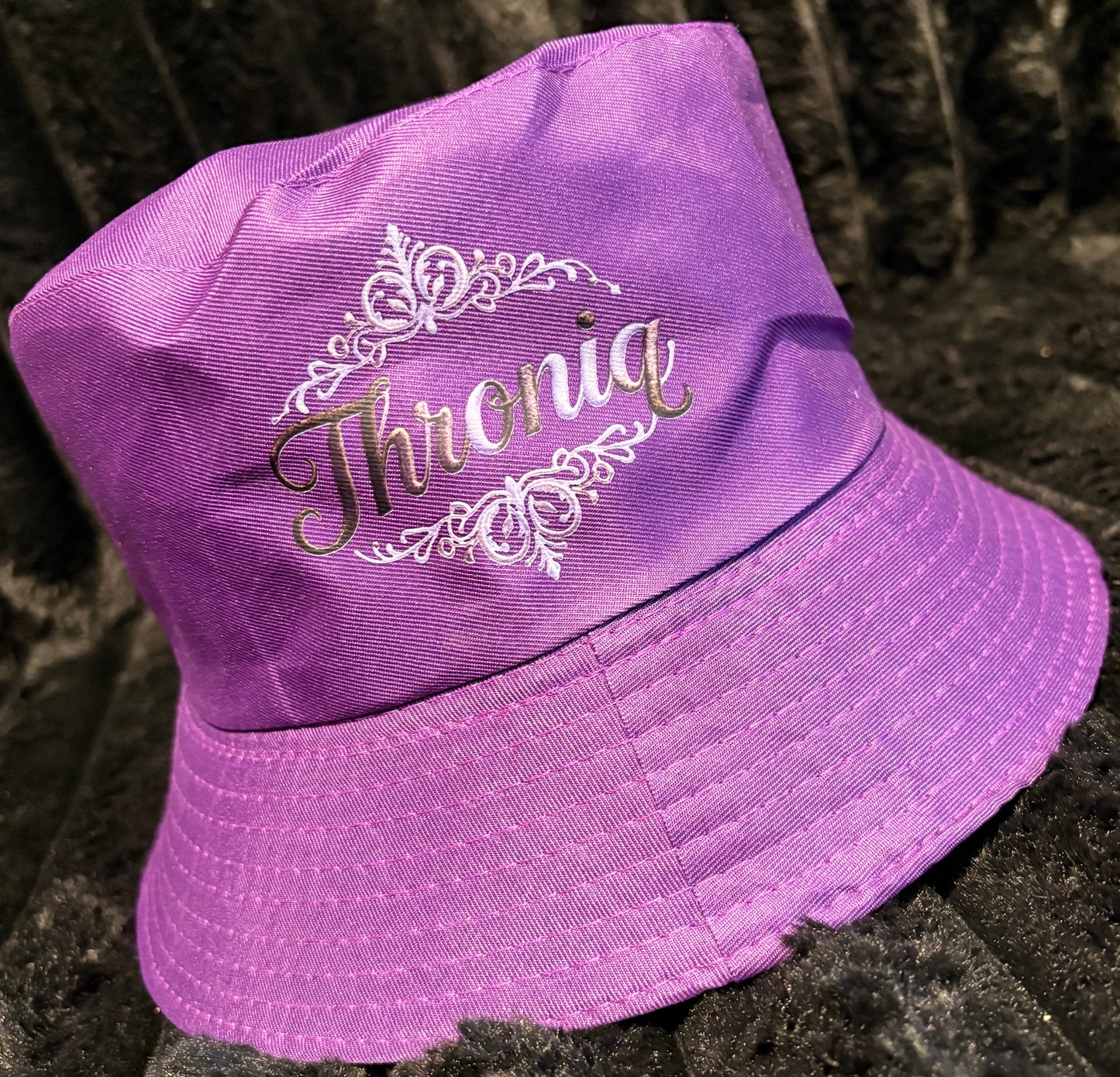 The Crown Bucket Hat