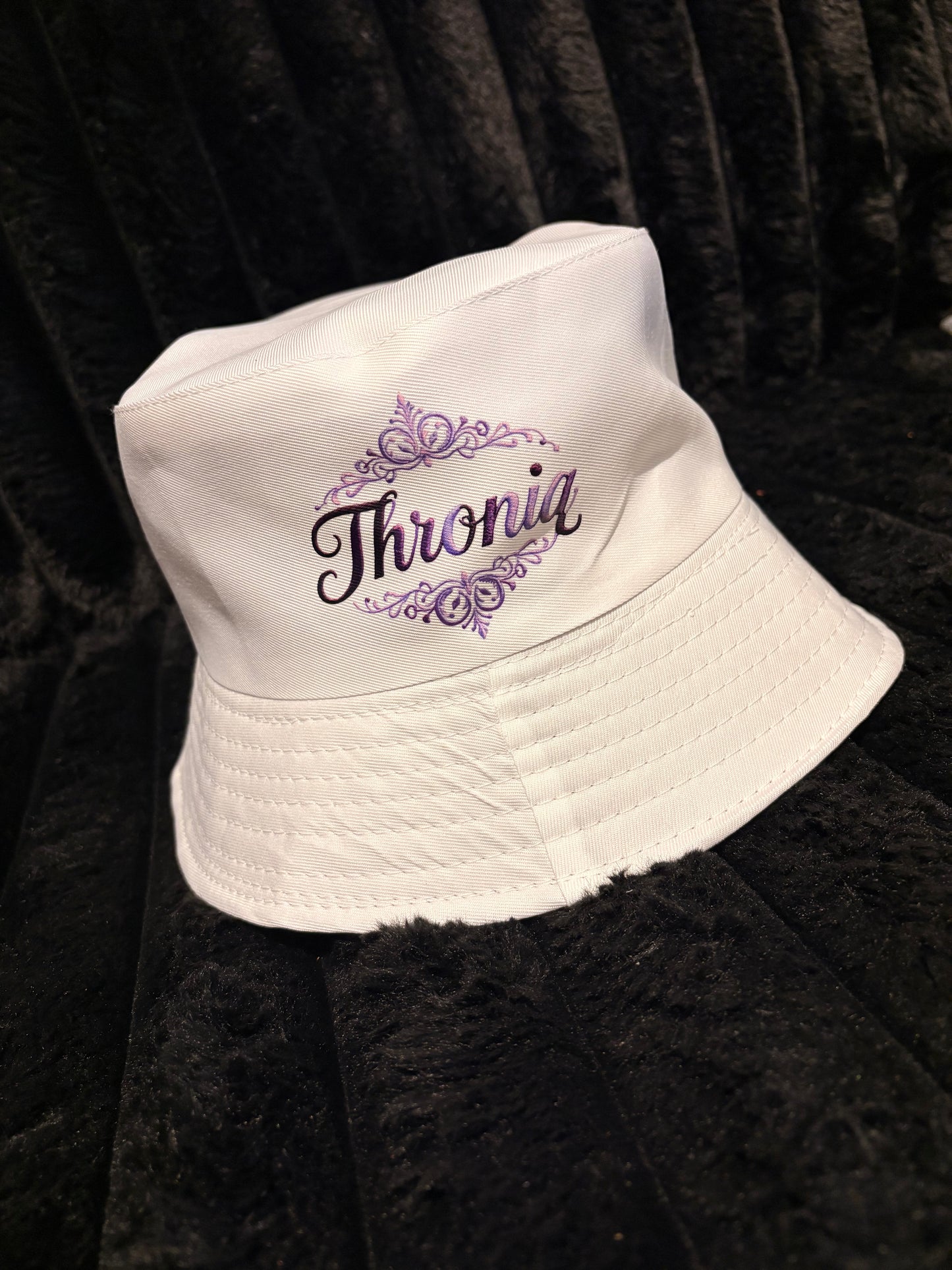The Crown Bucket Hat