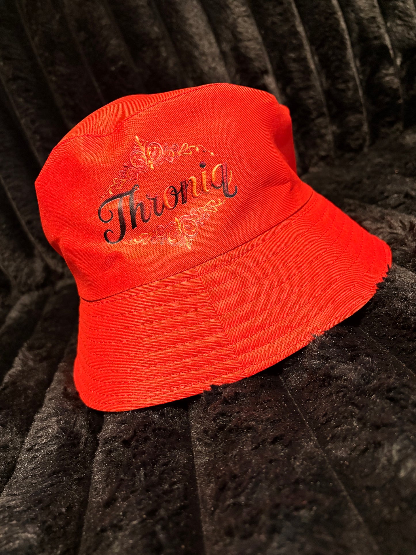 The Crown Bucket Hat