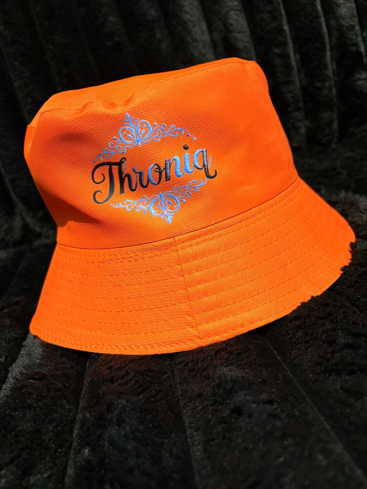 The Crown Bucket Hat