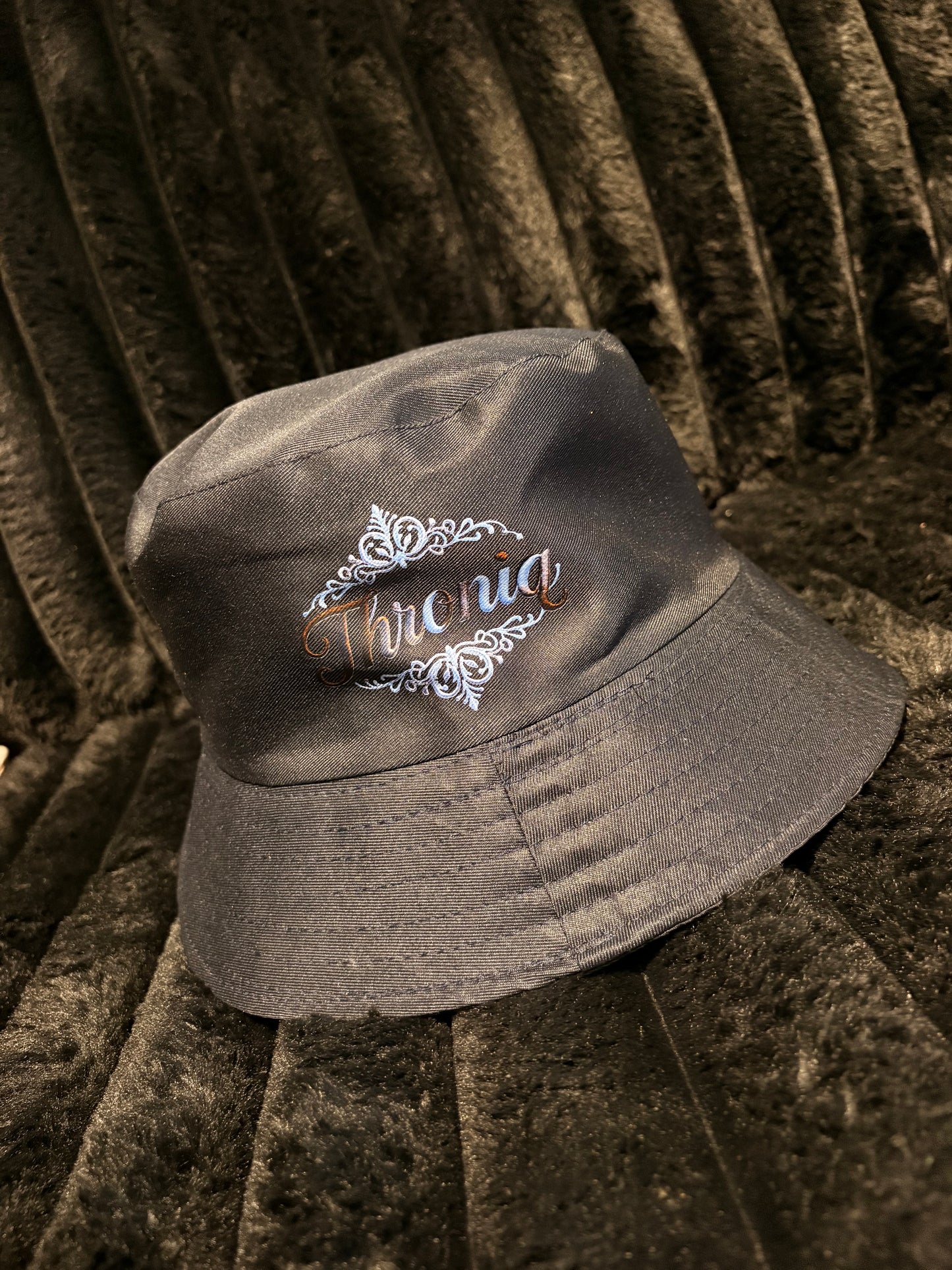 The Crown Bucket Hat