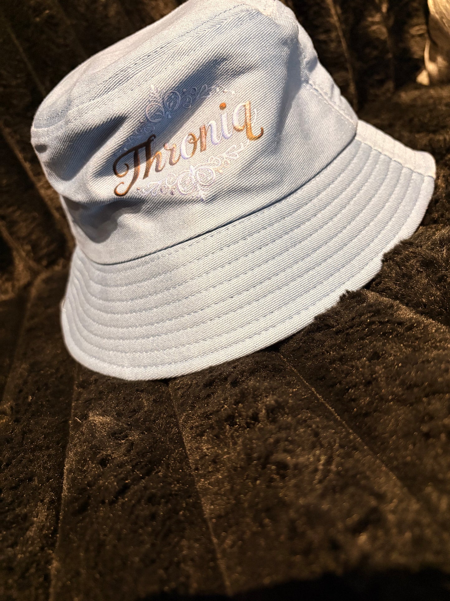 The Crown Bucket Hat