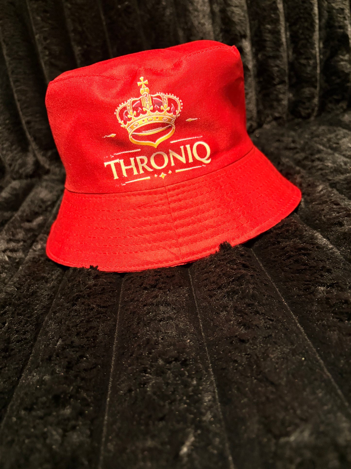 The Crown Bucket Hat