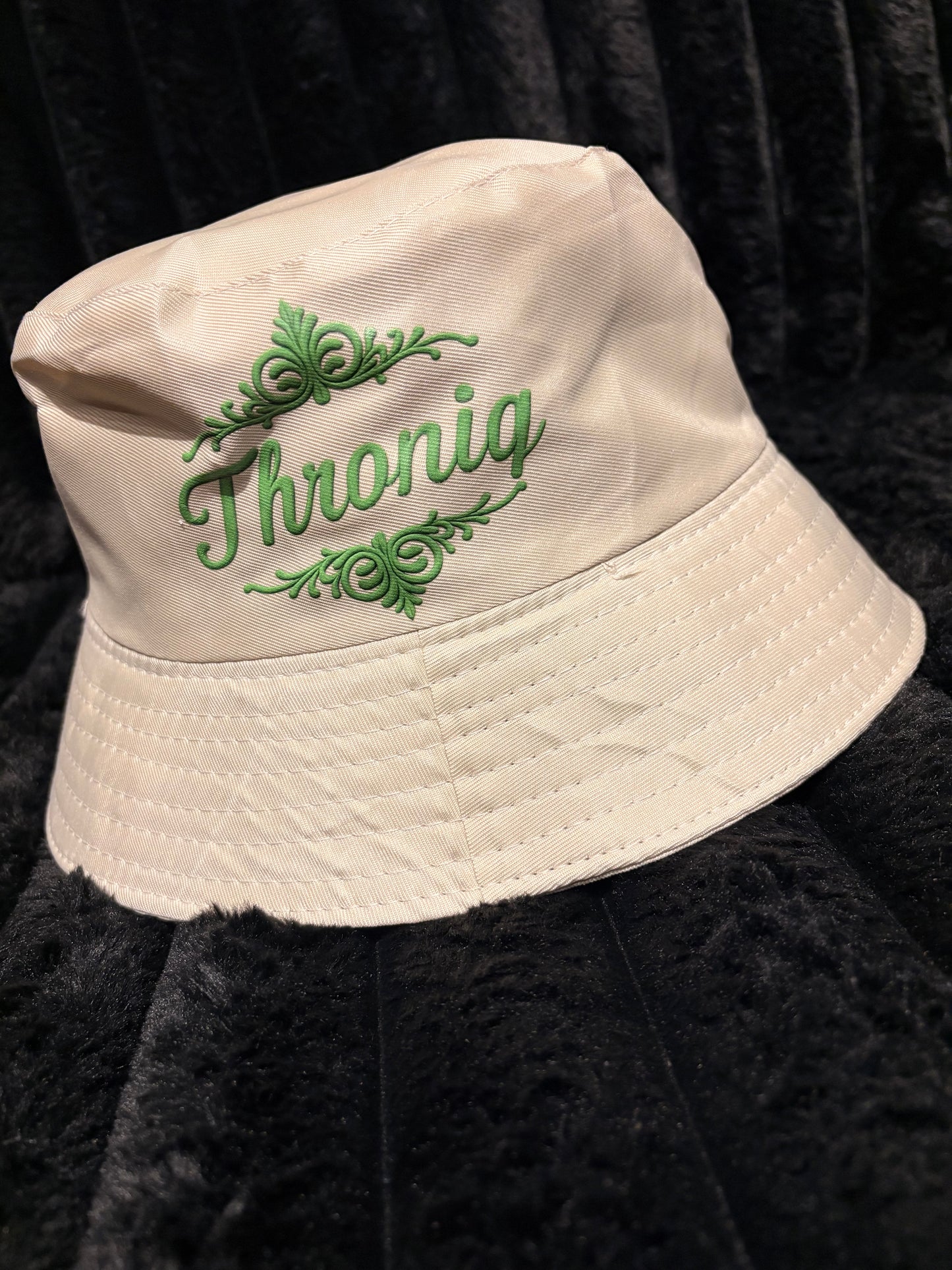 The Crown Bucket Hat