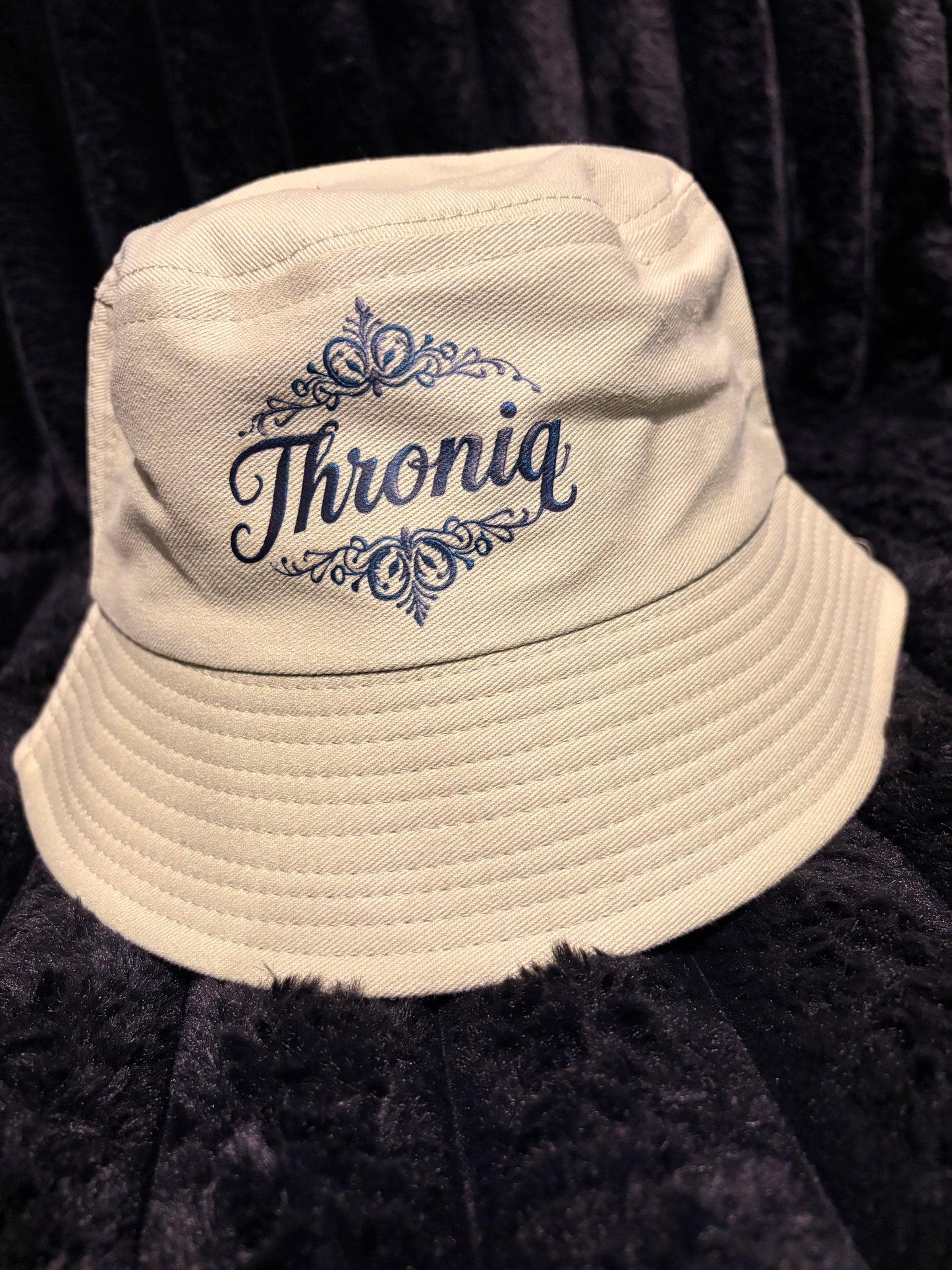 The Crown Bucket Hat