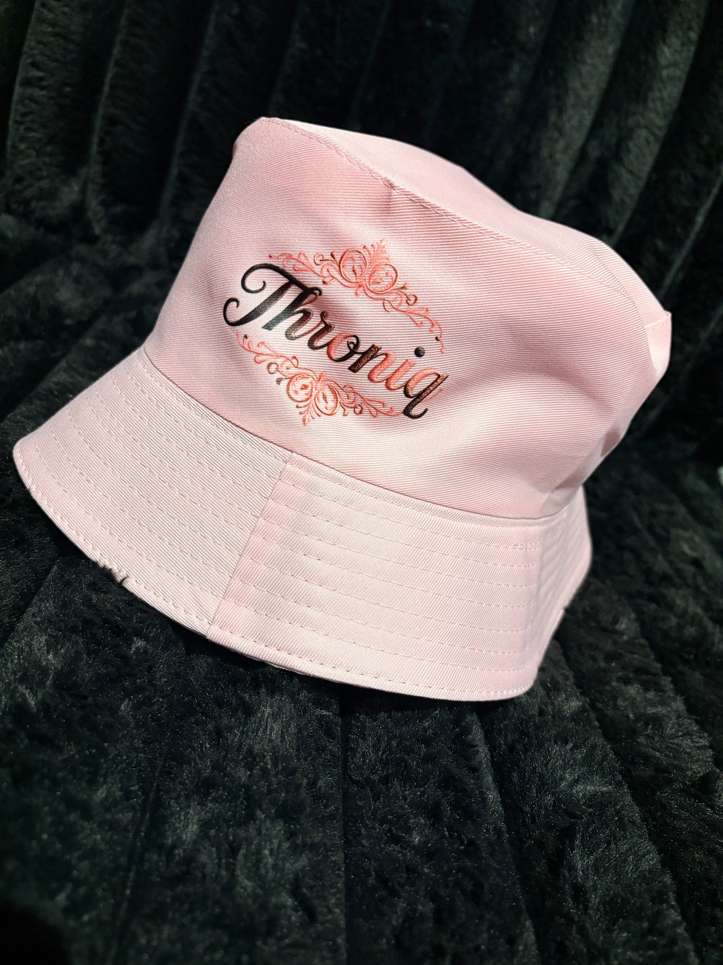 The Crown Bucket Hat
