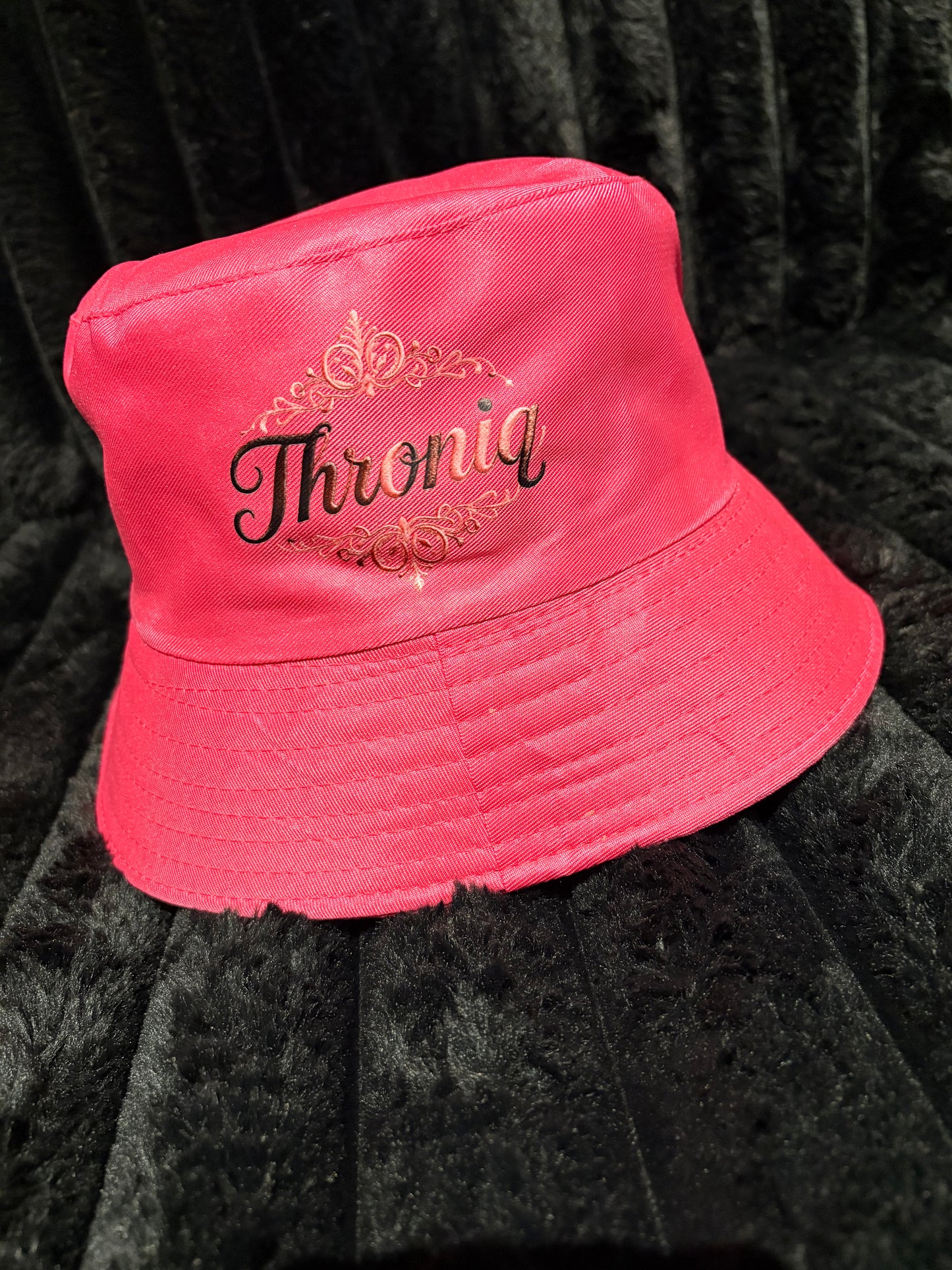 The Crown Bucket Hat