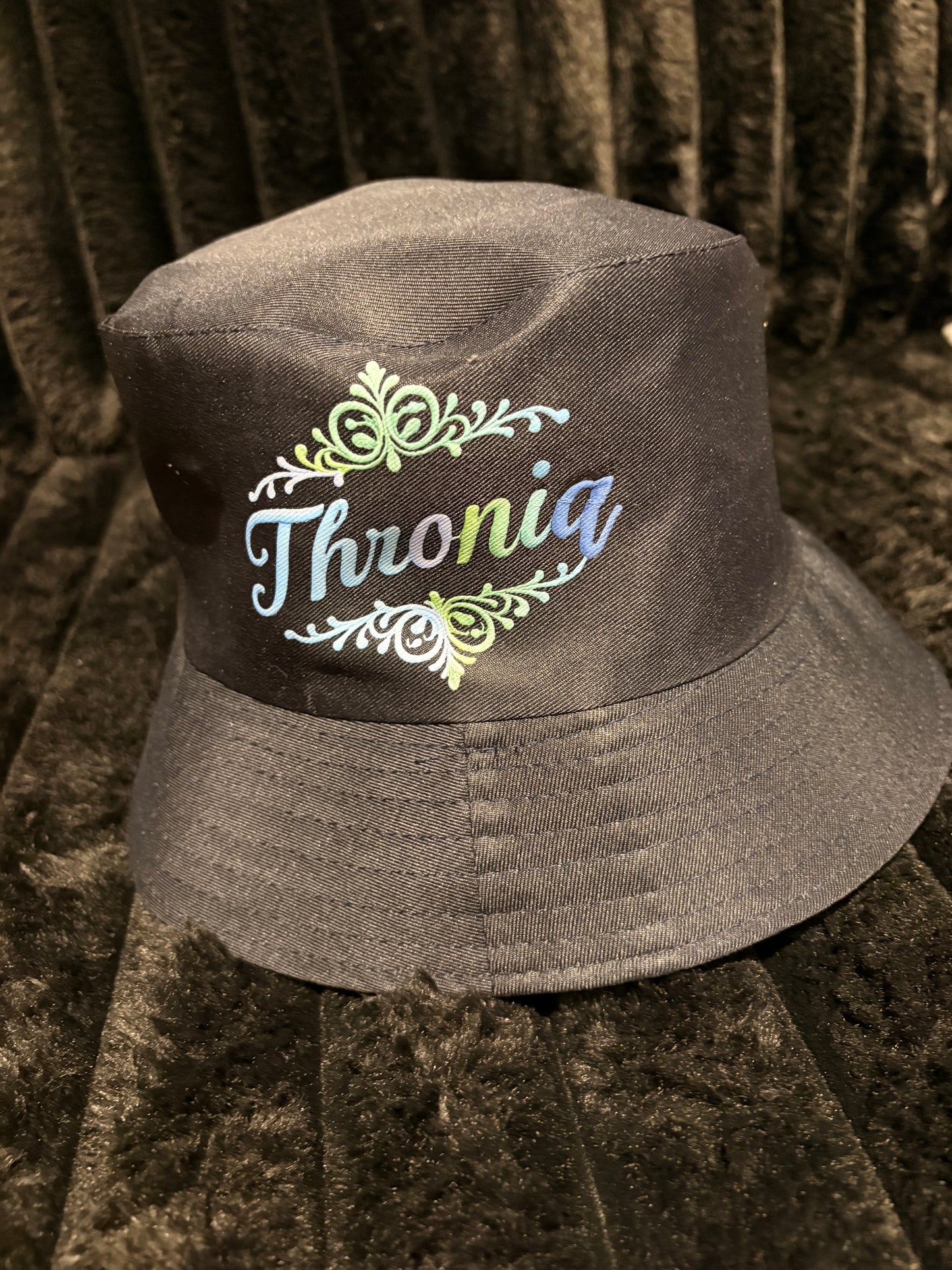 The Crown Bucket Hat