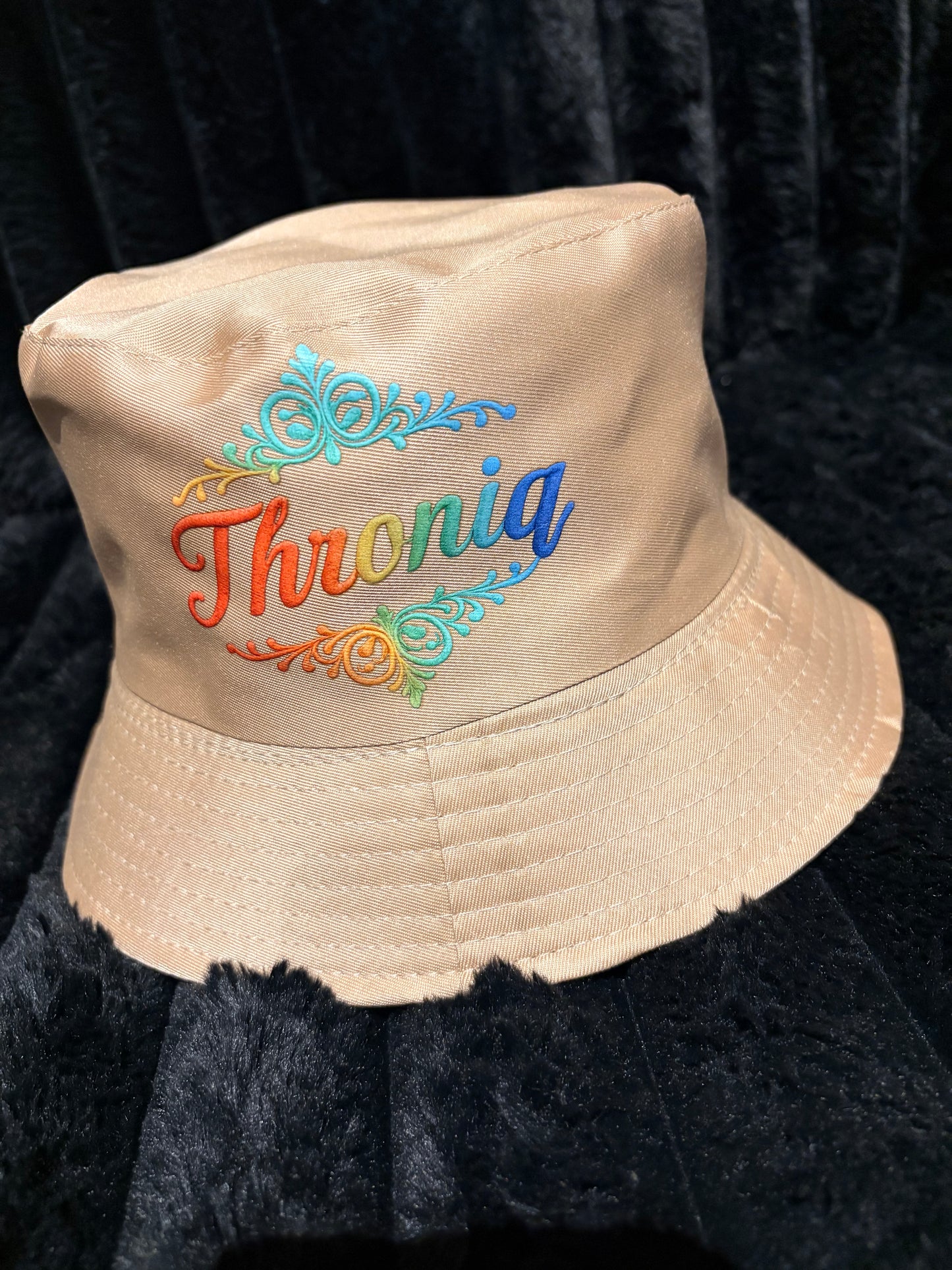 The Crown Bucket Hat