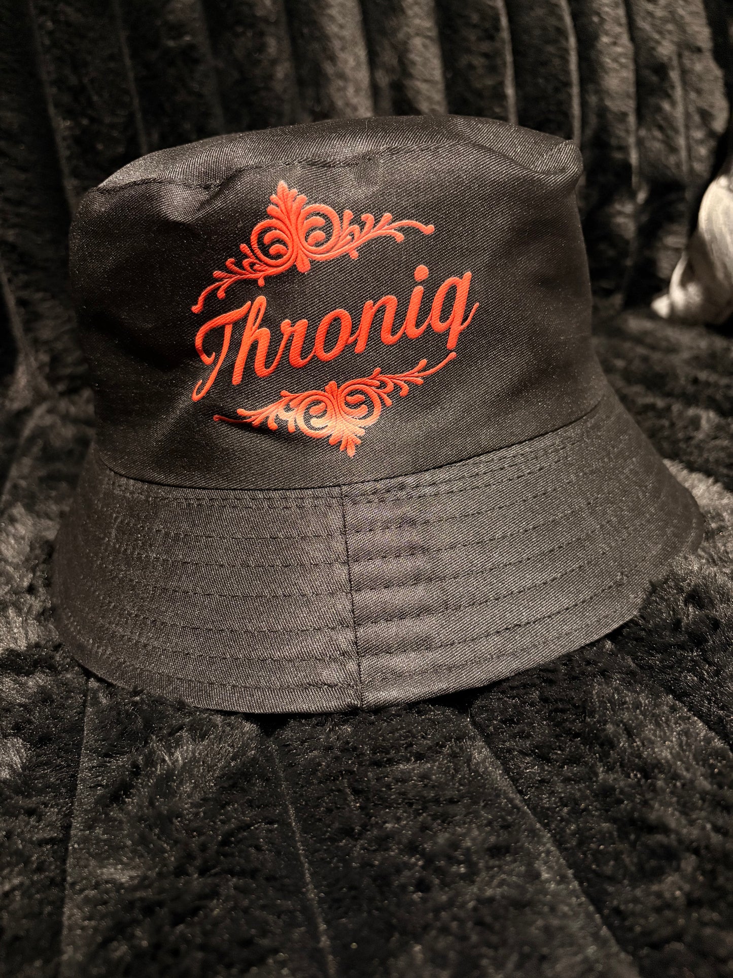 The Crown Bucket Hat