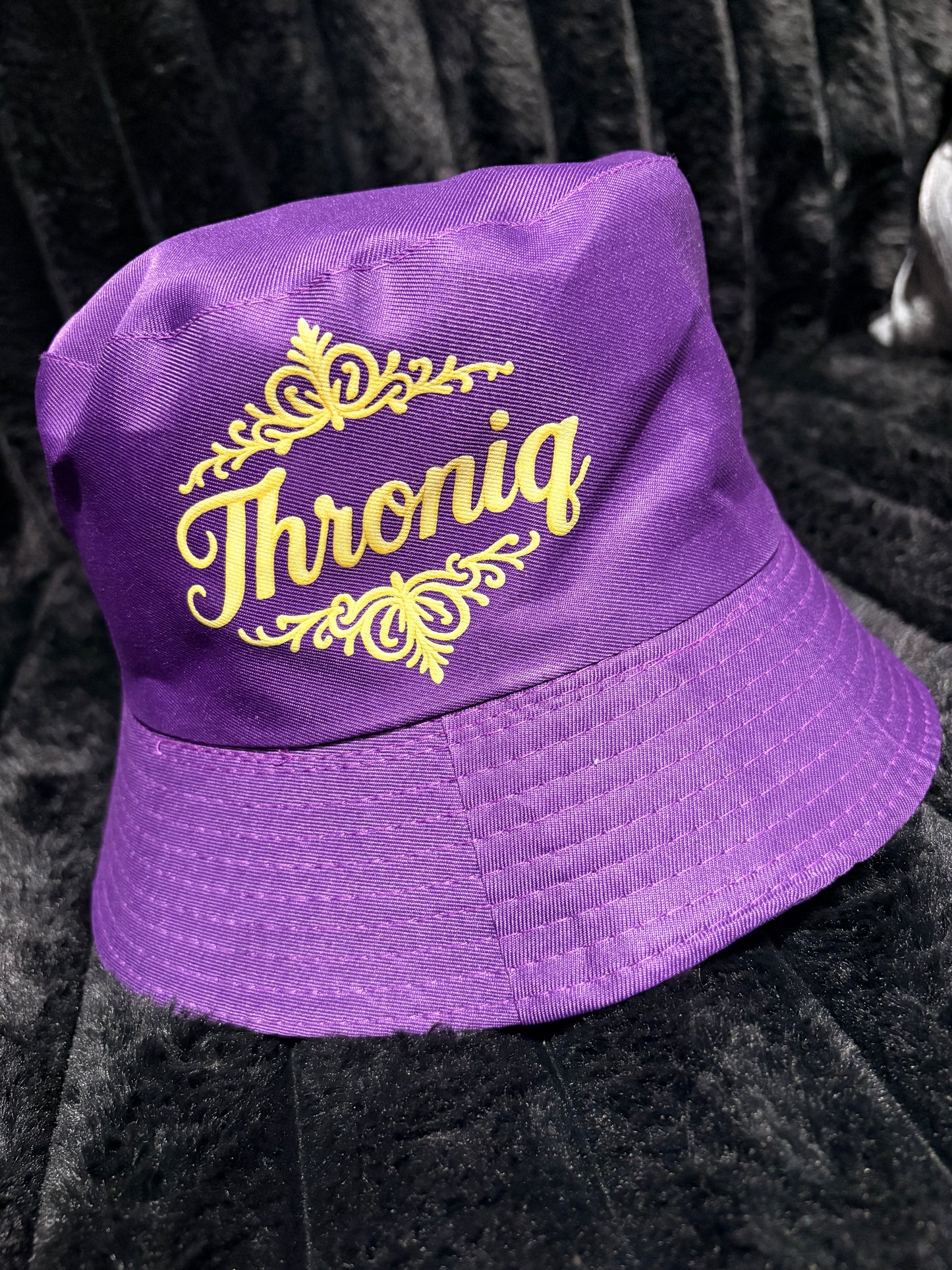 The Crown Bucket Hat