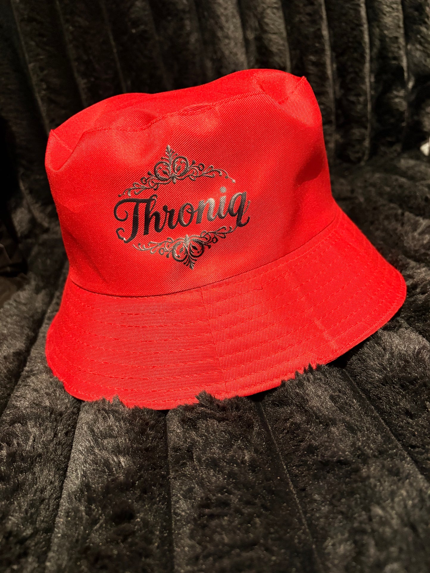 The Crown Bucket Hat
