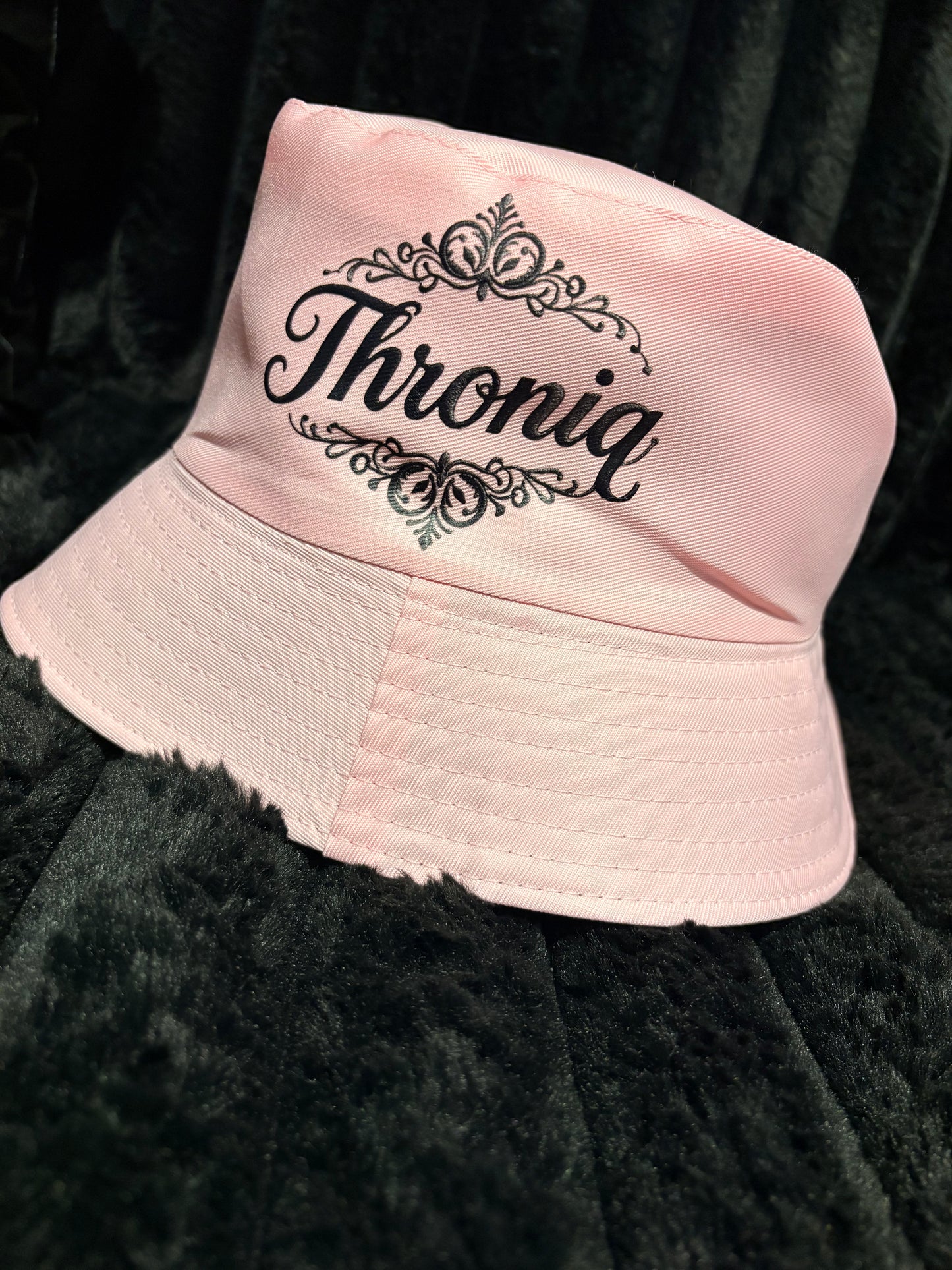 The Crown Bucket Hat
